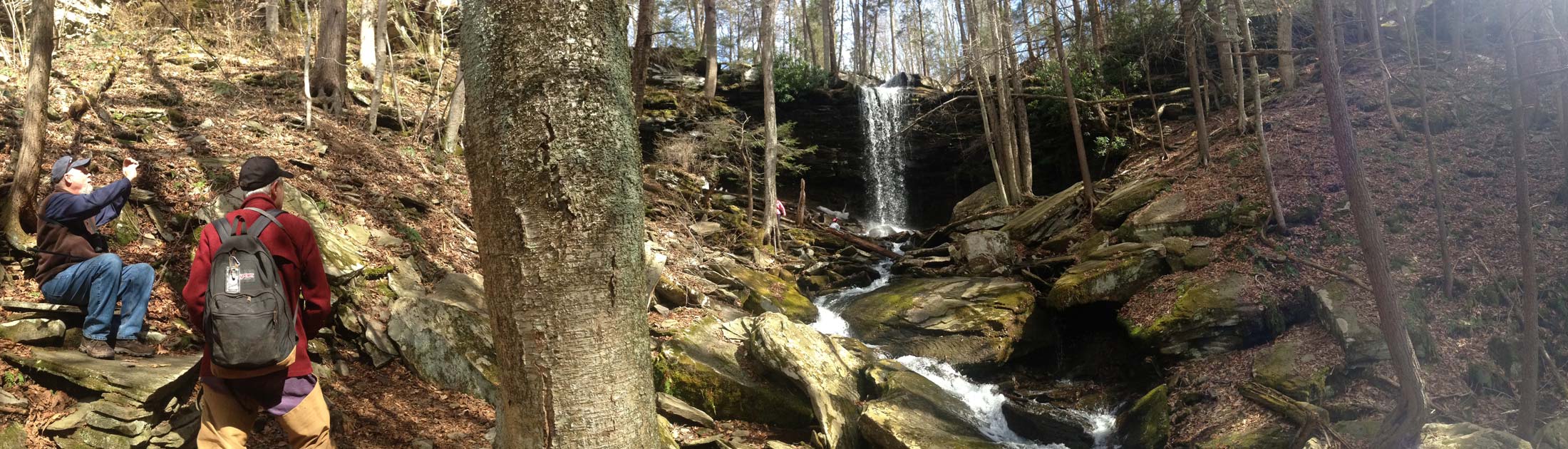 Jacoby Falls Trail